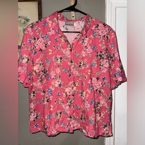 Napa Valley vintage button up